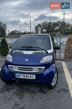 Купе Smart Fortwo 1999 в Запоріжжі