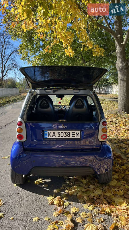 Купе Smart Fortwo 1999 в Киеве фото 5 Купе Smart Fortwo 1999 в Киеве