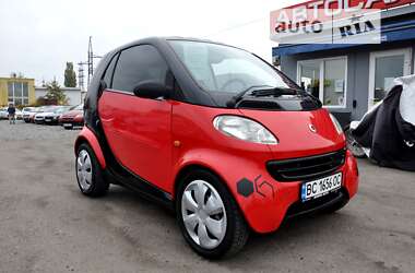 Купе Smart Fortwo 1999 в Львові