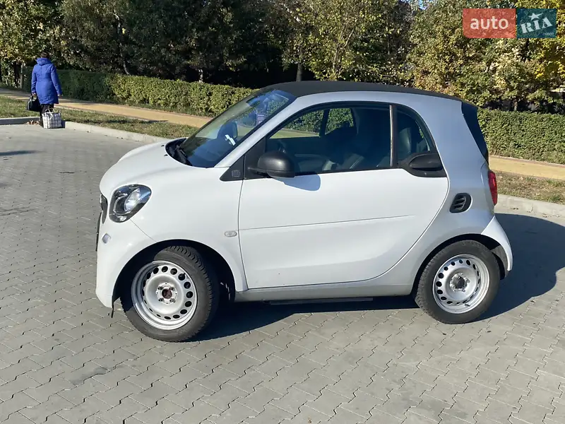 Smart Fortwo 2019