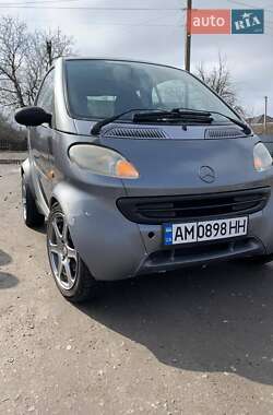 Купе Smart Fortwo 2000 в Чуднові