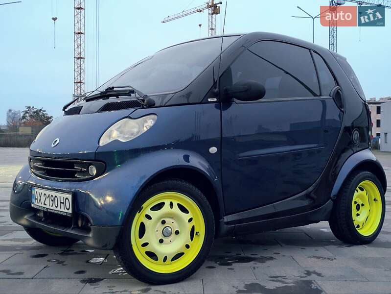 Купе Smart Fortwo 2002 в Харькове