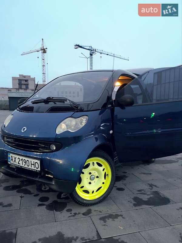 Купе Smart Fortwo 2002 в Харькове