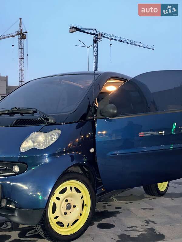 Купе Smart Fortwo 2002 в Харькове