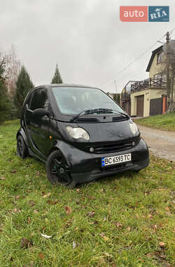 Купе Smart Fortwo 2002 в Скнилові