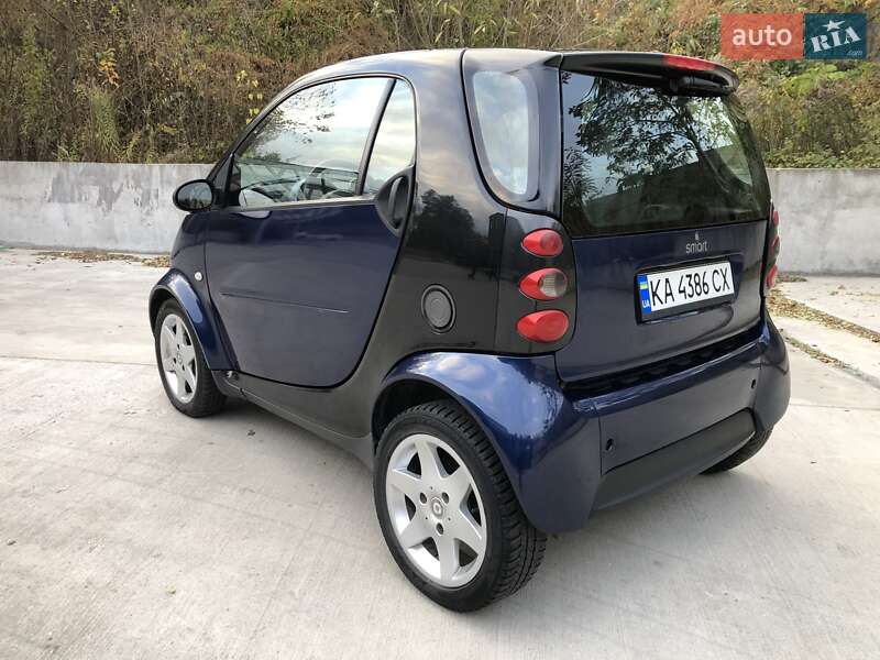 Купе Smart Fortwo 2003 в Киеве
