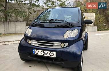 Купе Smart Fortwo 2003 в 