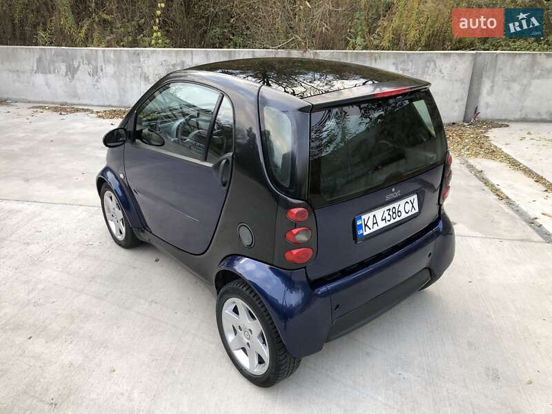 Купе Smart Fortwo 2003 в Киеве
