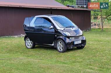 Кабриолет Smart Fortwo 2002 в Косове