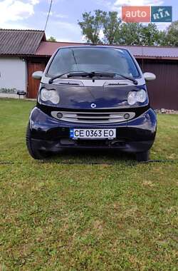 Кабриолет Smart Fortwo 2002 в Косове