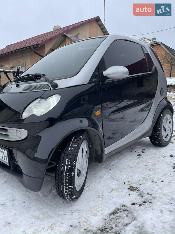 Купе Smart Fortwo 2004 в Львове