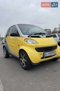 Купе Smart Fortwo 2000 в Киеве