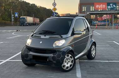 Кабриолет Smart Fortwo 2002 в Киеве