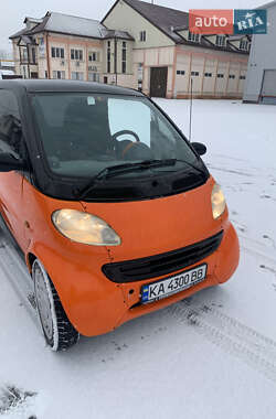 Купе Smart Fortwo 2002 в Києві