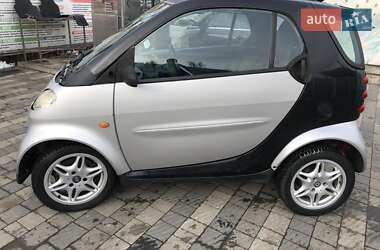 Купе Smart Fortwo 2002 в Сваляве