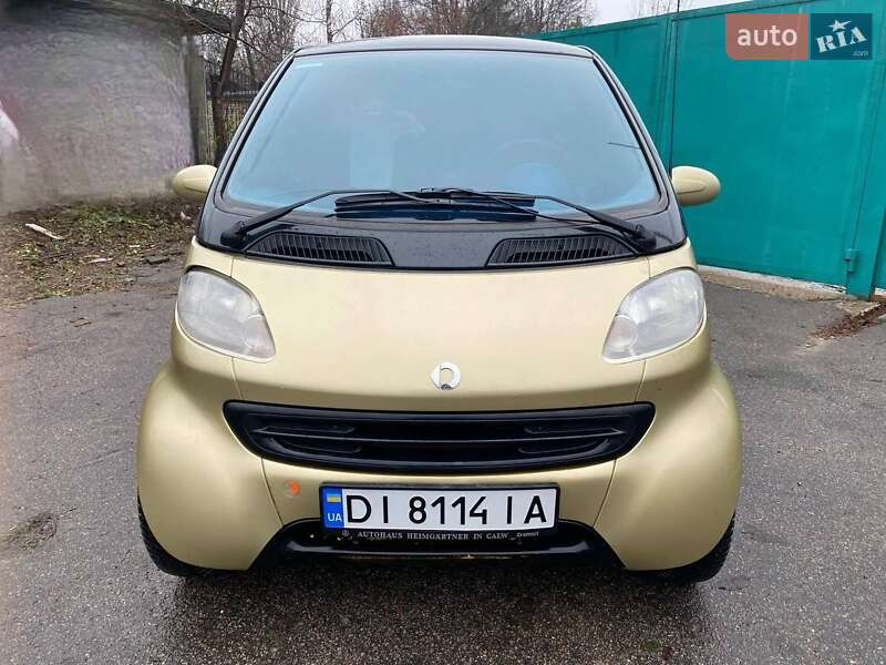 Купе Smart Fortwo 1998 в Софіївській Борщагівці