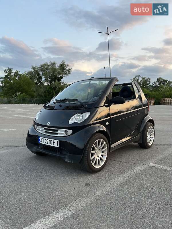 Кабріолет Smart Fortwo 2003 в Чернівцях