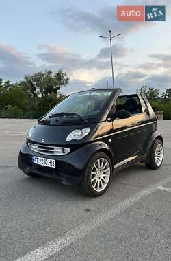 Кабріолет Smart Fortwo 2003 в Чернівцях