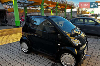 Кабріолет Smart Fortwo 2003 в Чернівцях