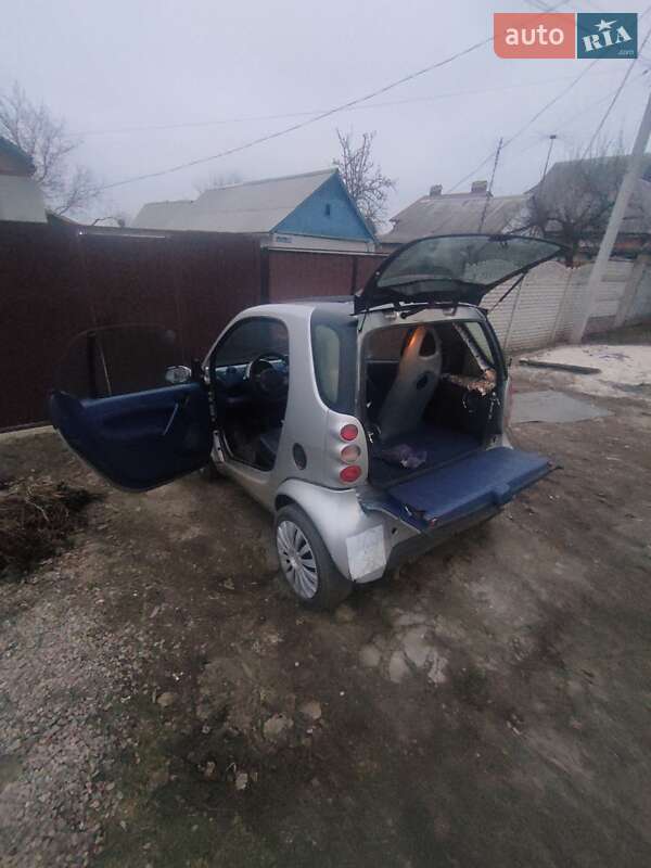 Купе Smart Fortwo 2000 в Харкові