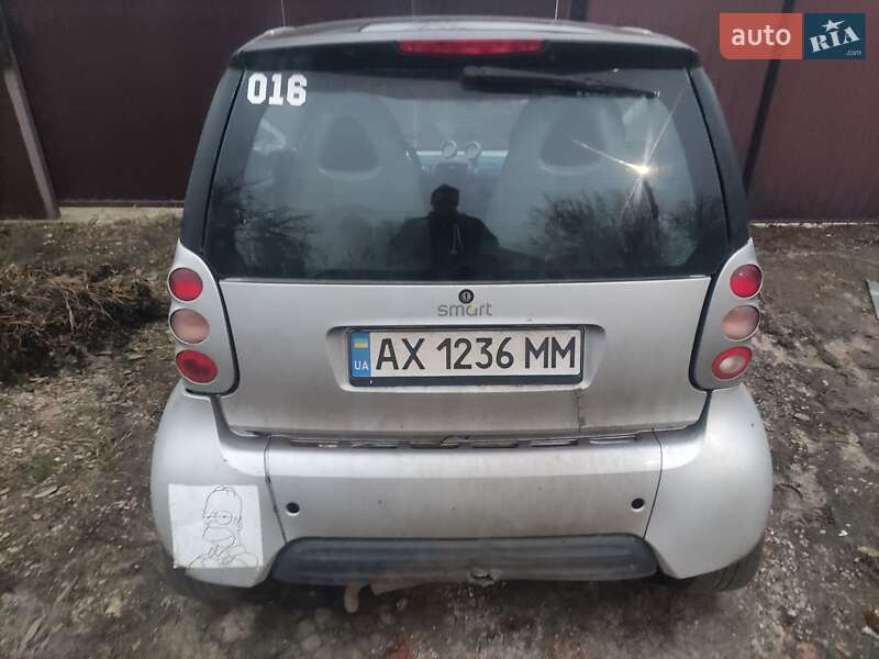 Купе Smart Fortwo 2000 в Харкові