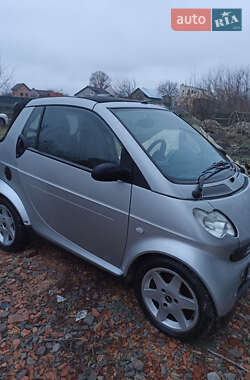 Кабриолет Smart Fortwo 2001 в Киеве