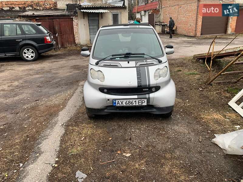 Кабриолет Smart Fortwo 2002 в 