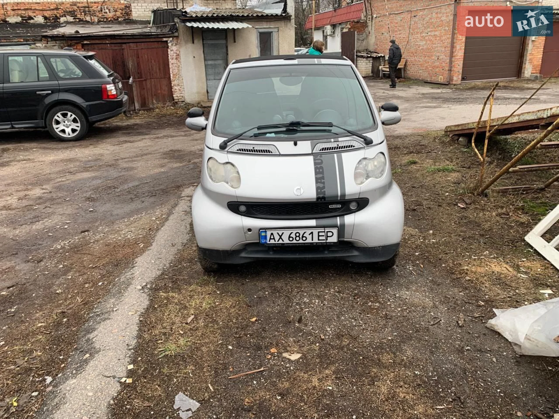 Smart Fortwo 2002