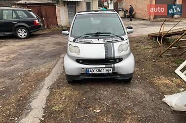 Кабриолет Smart Fortwo 2002 в 