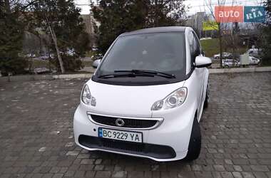 Купе Smart Fortwo 2014 в Львові