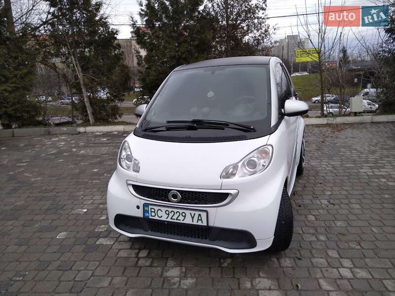 Купе Smart Fortwo 2014 в Львові