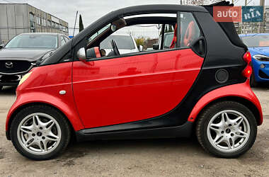 Кабріолет Smart Fortwo 2002 в Сумах