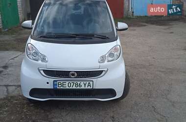 Купе Smart Fortwo 2014 в Миколаєві