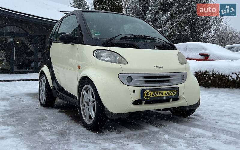 Купе Smart Fortwo 1999 в Львові