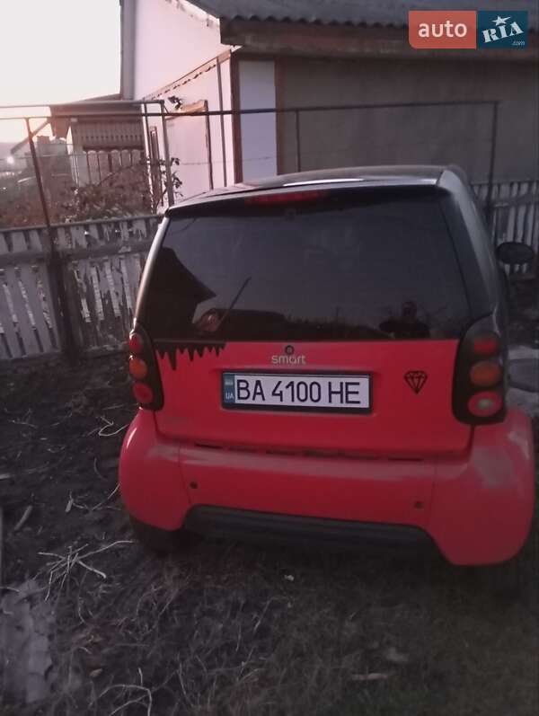 Купе Smart Fortwo 1998 в Кропивницком