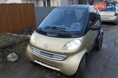 Купе Smart Fortwo 1999 в Запоріжжі