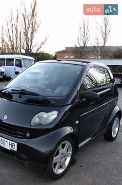 Кабріолет Smart Fortwo 2003 в Первомайську