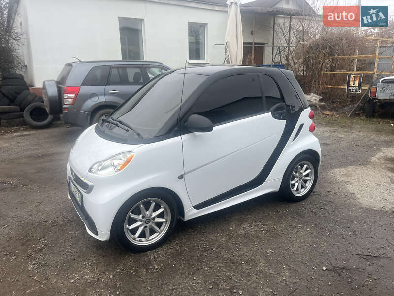 Smart Fortwo 2014