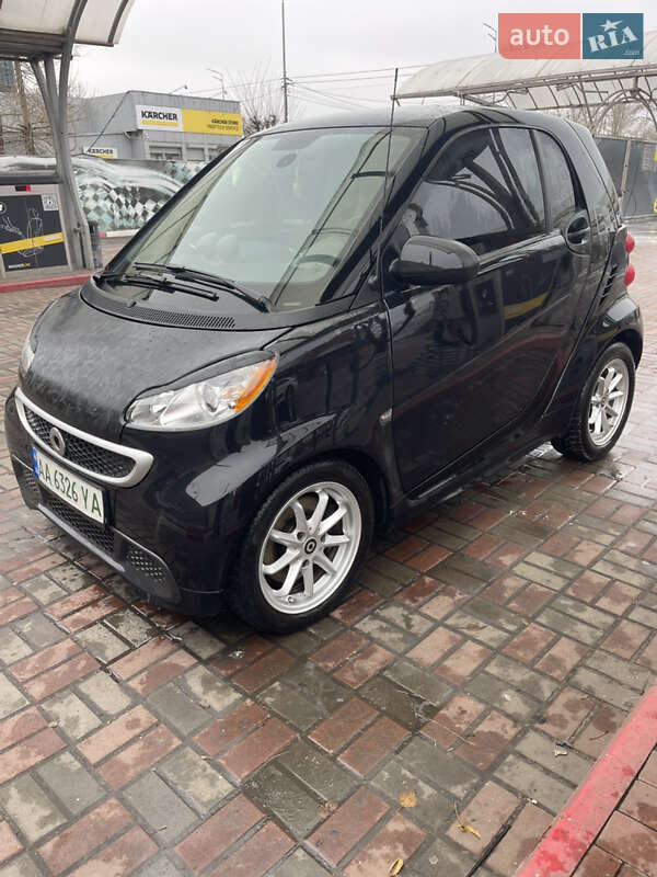 Купе Smart Fortwo 2014 в Киеве