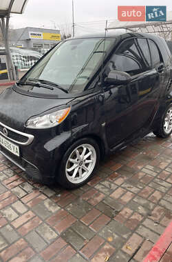Купе Smart Fortwo 2014 в 