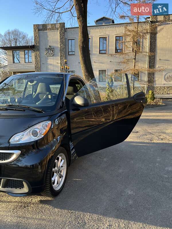 Купе Smart Fortwo 2015 в Львові