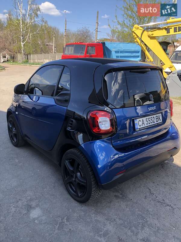 Купе Smart Fortwo 2018 в Черкассах