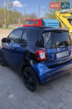 Купе Smart Fortwo 2018 в 