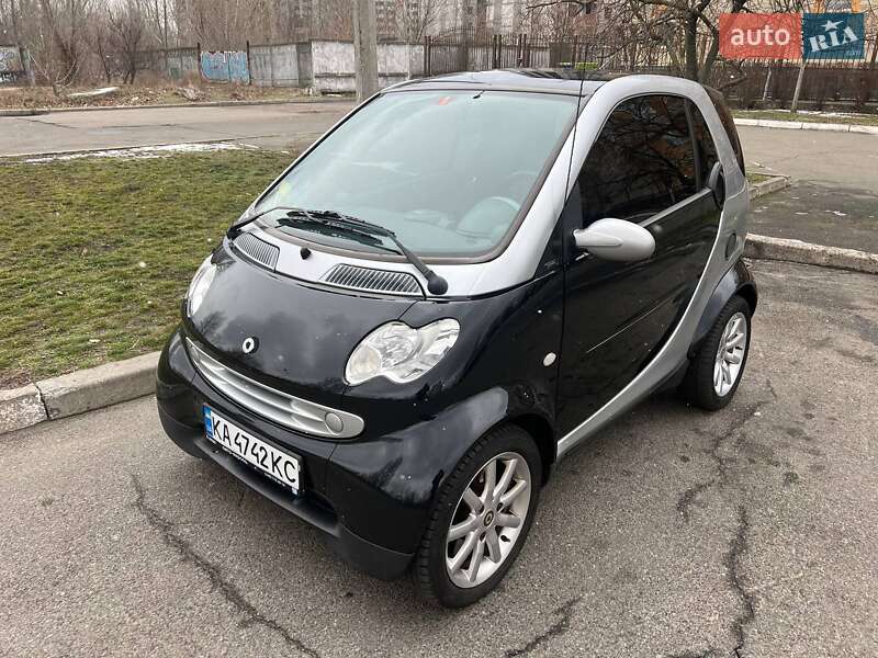 Купе Smart Fortwo 2007 в Киеве