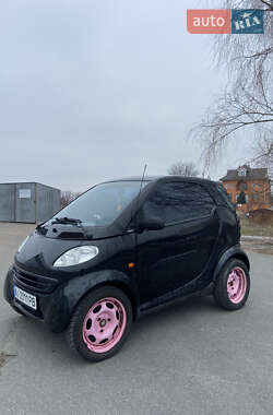 Купе Smart Fortwo 2001 в Борисполі