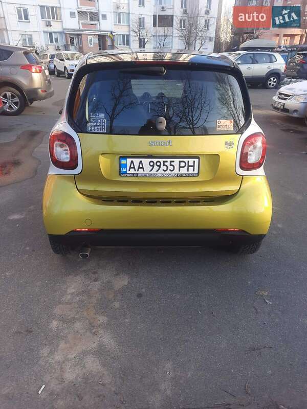 Купе Smart Fortwo 2016 в Києві