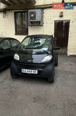 Купе Smart Fortwo 2001 в Києві