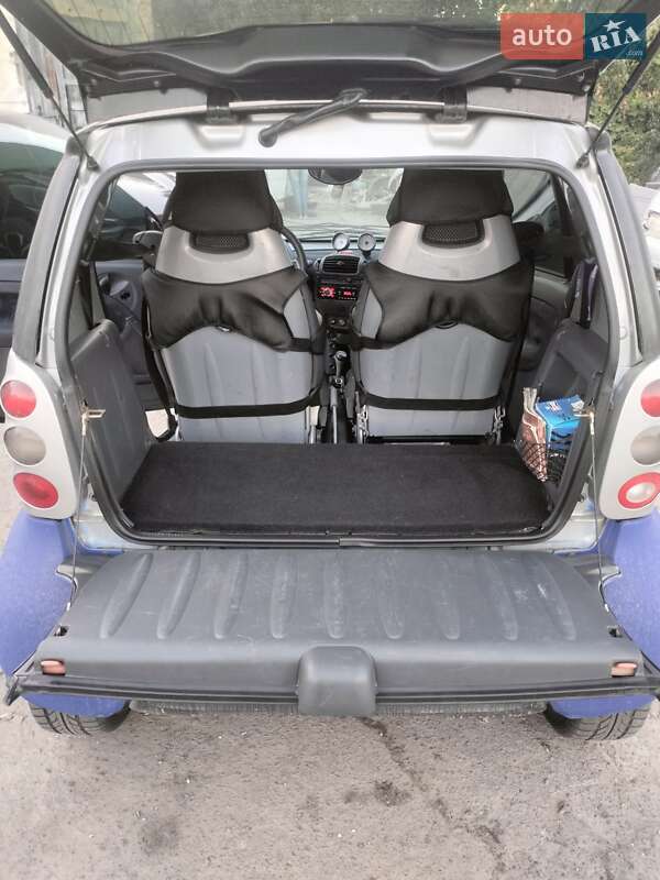 Купе Smart Fortwo 2001 в Остроге