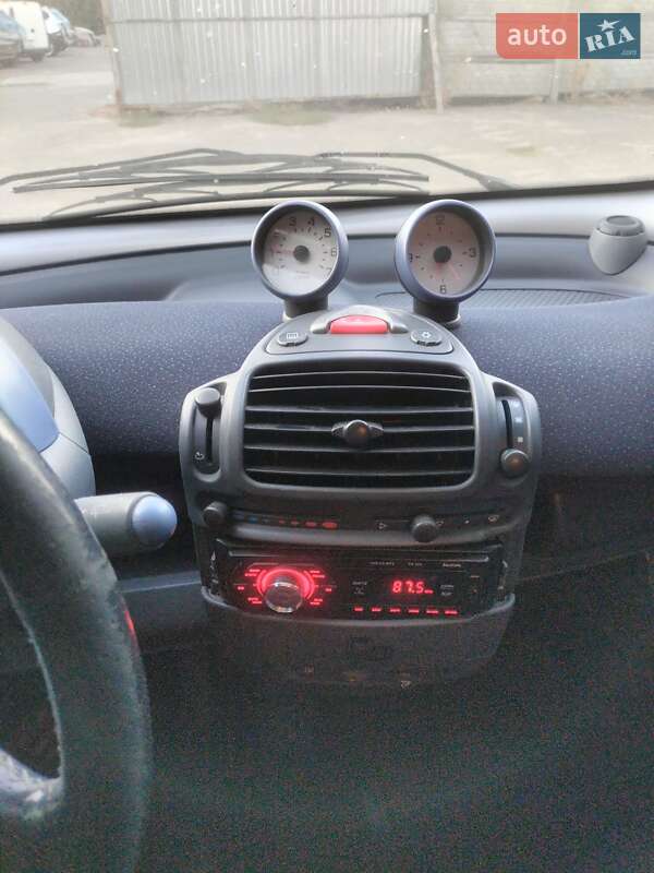 Купе Smart Fortwo 2001 в Остроге