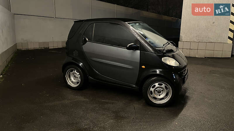 Купе Smart Fortwo 2000 в Одессе фото 7 Купе Smart Fortwo 2000 в Одессе